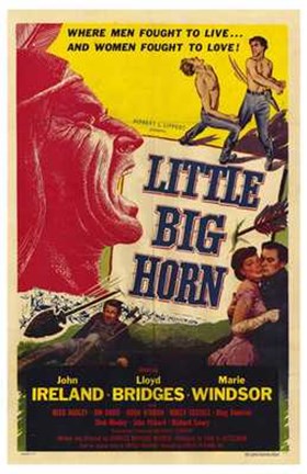 Framed Little Big Horn Print