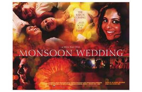 Framed Monsoon Wedding Print