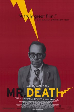 Framed Mr Death Print