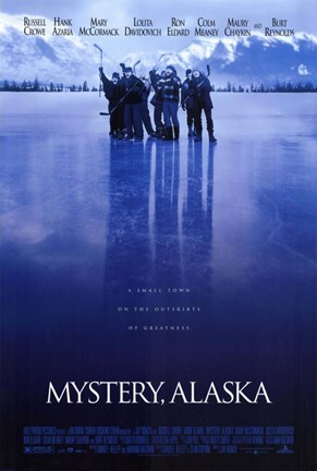 Framed Mystery Alaska Hockey Print