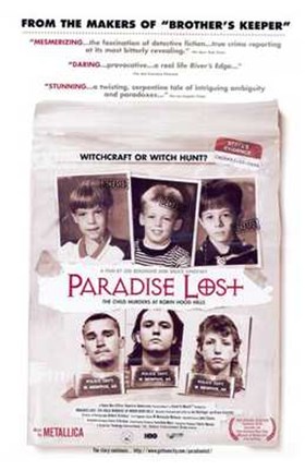Framed Paradise Lost: the Child Murders At Robi Print