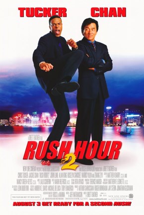 Framed Rush Hour 2 Print