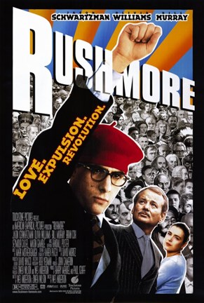 Framed Rushmore Jason Shchwartzman Print