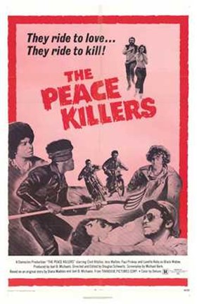 Framed Peace Killers Print
