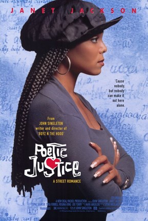 Framed Poetic Justice Print