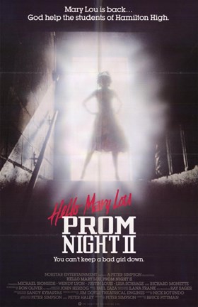 Framed Hello Mary Lou: Prom Night 2 Print