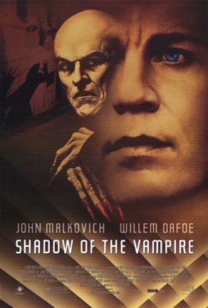Framed Shadow of the Vampire Print
