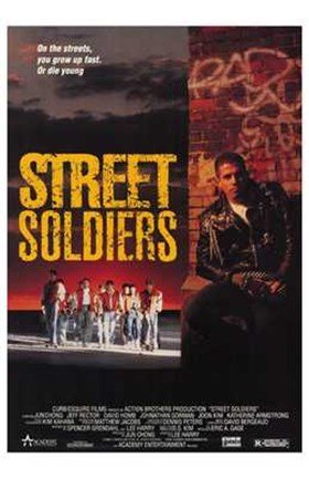 Framed Street Soldiers Print