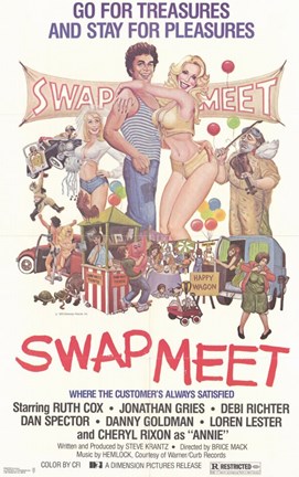 Framed Swap Meet Print