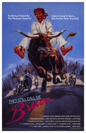 Framed They Still Call Me Bruce Print