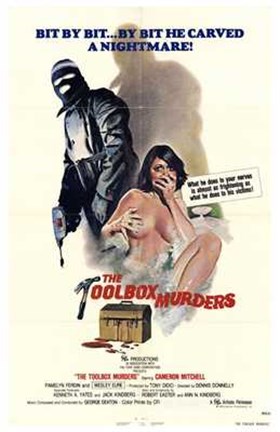 Framed Toolbox Murders Print