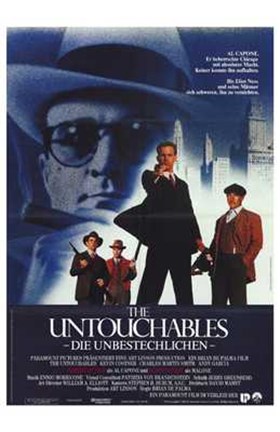 Framed Untouchables German Print