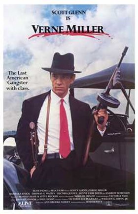 Framed Verne Miller Story Print