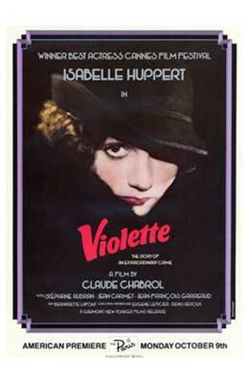Framed Violette Noziere Print