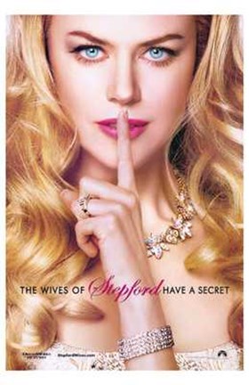 Framed Stepford Wives Secret Print