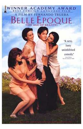 Framed Age of Beauty (Belle Epoque) Print