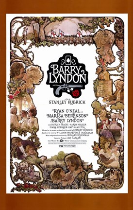 Framed Barry Lyndon - Short Print