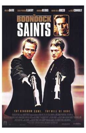 Framed Boondock Saints - style B Print
