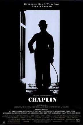 Framed Chaplin Print