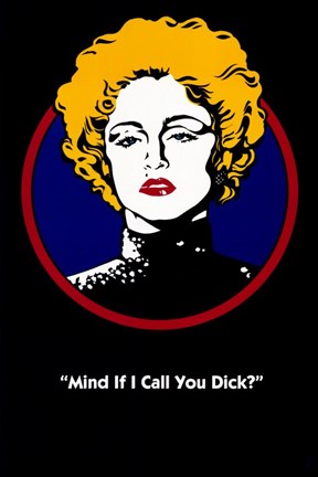 Framed Dick Tracy - Mind if I Call You Dick Print