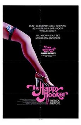 Framed Happy Hooker Print