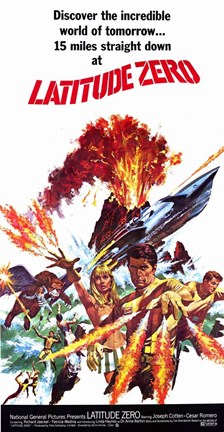 Framed Latitude Zero Print