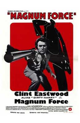 Framed Magnum Force Print
