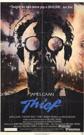 Framed Thief (movie poster) Print