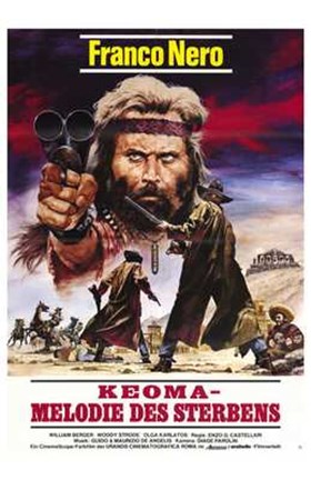 Framed Keoma - Melodie Des Sterbens Print