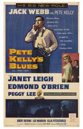 Framed Pete Kelly&#39;s Blues Print
