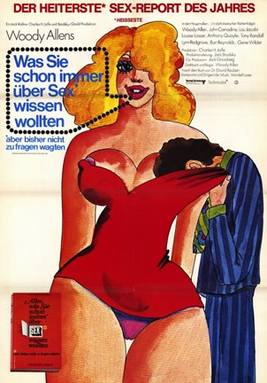 Framed Everything You Always Wanted to Know Abo Print