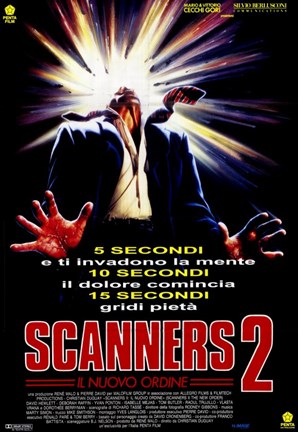 Framed Scanners 2: the New Order Print