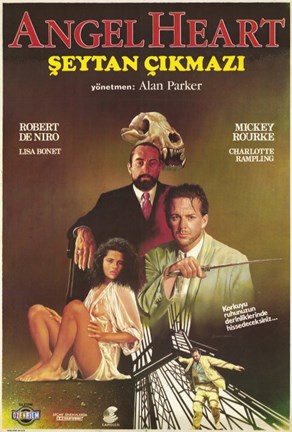 Framed Angel Heart - Turkish Print