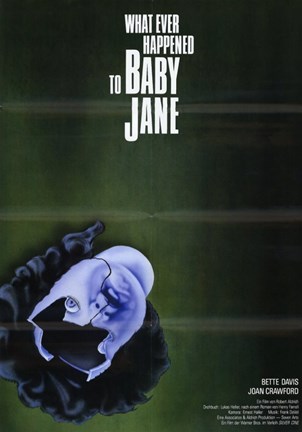 Framed Whatever Happened to Baby Jane Print