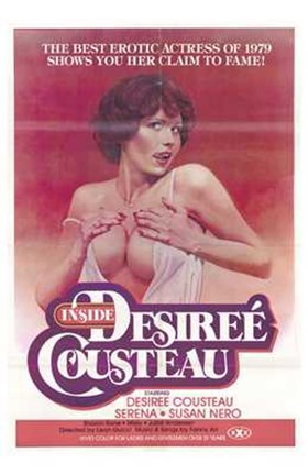 Framed Inside Desiree Cousteau Print