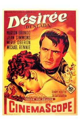 Framed Desiree Print