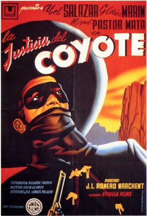 Framed La Justicia Del Coyote Print