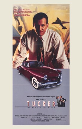Framed Tucker: the Man and His Dream All-American Print