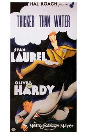 Framed Thicker Than Water Print