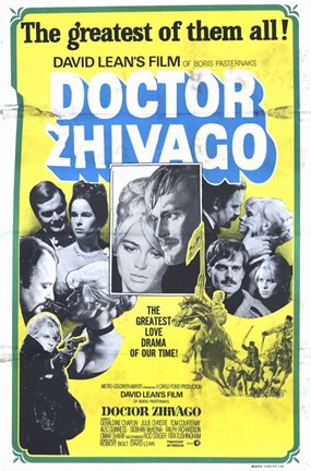 Framed Doctor Zhivago The Greatest of Them All! Print