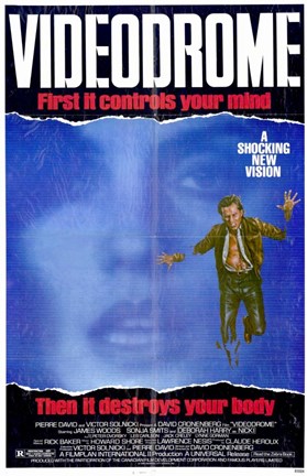 Framed Videodrome Pierre David Print