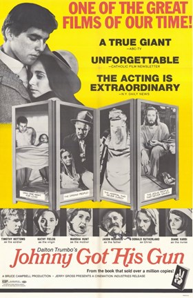 Framed Johnny Got His Gun Print