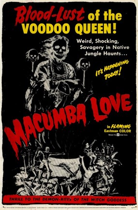 Framed Macumba Love Print