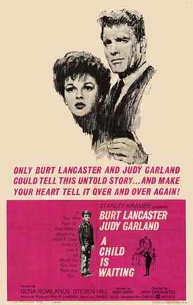 Framed Child is Waiting  a Print