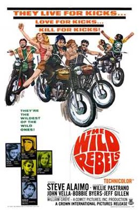 Framed Wild Rebels Print