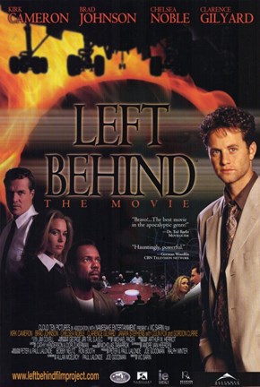 Framed Left Behind: the Movie Print