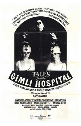 Framed Tales from Gimli Hospital Print