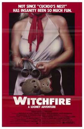 Framed Witchfire Print