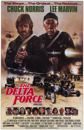Framed Delta Force Print
