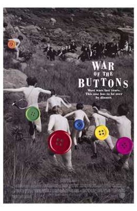 Framed War of the Buttons Print
